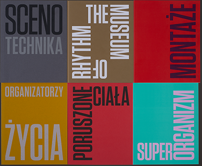The series of albums celebrating the centenary of the avant-garde in Poland
